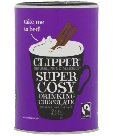 Clipper Clipper Pack of 6 boxes of chocolate 250g