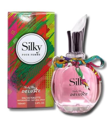 Silky Pour Femme Eau de Toilette for Women 3.4 Fl. Oz. Floral Aromatic fragrance for women - Buy Online on GoSupps.com