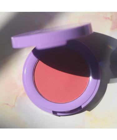 Half Caked In Bloom Powder Blush - Vegan & Cruelty-Free | Highly Pigmented & Primer-Infused | 3.8g (Freshly Squeezed) - Buy Online on GoSupps.com