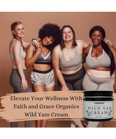Natural Wild Yam Cream For Menopause Organic Concentra&ted Wild Yam Cream for Hormone Balance Women's Organic Wild Yam Cream Menopause Botanical Balancing Body Cream(60g/2 oz) - Buy Online on GoSupps.com