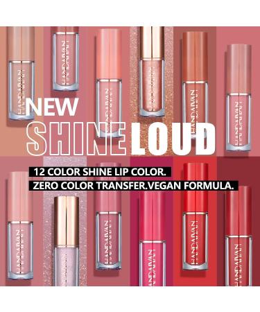 Anglicolor 12Pcs Velvet Matte Liquid Lipstick Set | Long Lasting Waterproof Formula | Non-Stick Cup | Up to 24 Hours Wear | Professional Lip Makeup Gift Kit for Women - Buy Online on GoSupps.com