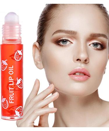 Roll Lip Oil Hydrating Lip Gloss Set Lip Shine Fruit Lip Gloss With 12 Fruity Flavors Lip Gloss Sets Kids Lip Gloss Lip Glow Oil Transparent With Fruity Flavors For Women 04 1 count Pack of 1 - Buy Online on GoSupps.com
