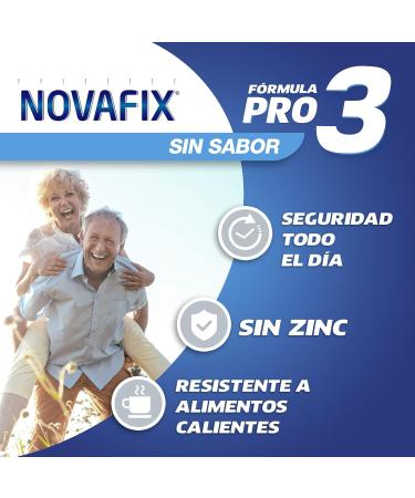 Novafix Pro 3 Crema ADH S/Sabor 50G - International Shipping | Buy Now for Fast Delivery - Buy Online on GoSupps.com