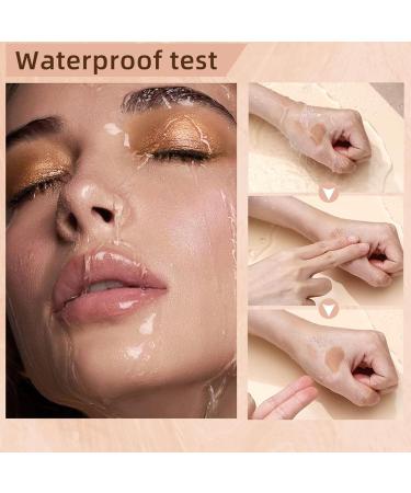 Paupi res Liquide Paillet - 6 Pi ces Double Extr mit Imperm able - Cosm tiques Yeux Liquides Mat Et Brillant | Pour Voyage F te Travail Banquet Occasions Sp ciales Mariage Dames Filles - Buy Online on GoSupps.com