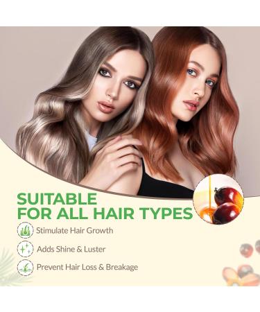 SAHAK Batana Oil for Hair Growth - 100% Raw Dr. Sebi Pure Oil from Honduras - Promotes Thickness for Men & Women - 60 ml - Buy Online on GoSupps.com