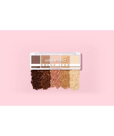 Buy Wet n Wild Color Icon 5-Pan Palette - Brown Walking On Eggshells (Pack of 2) - International Shipping Available - Buy Online on GoSupps.com