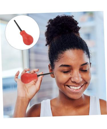 Lurrose 4-Pack Ear Cleaning Balls - Rubber Air Pump Suction for Safe Ear Hygiene - 15x5cm - Available in Different Colors - Buy Online on GoSupps.com