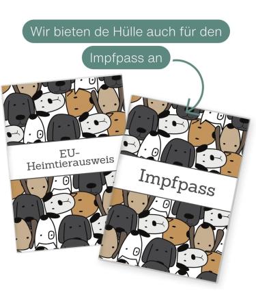 Wilhelm Fell EU Pet ID Card Case | Personalized Dog Gift | Protective Cover for Pet ID | Ideal Present for Pet Owners - Buy Online on GoSupps.com