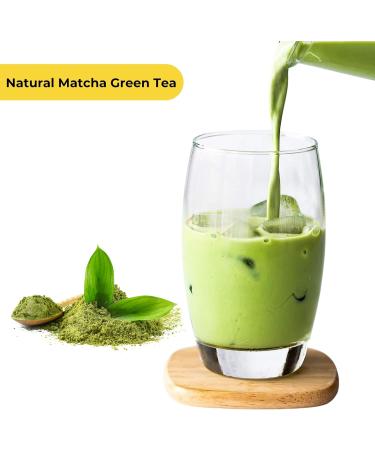 Ranong Tea 3 in 1 Matcha Green Tea Latte Instant Thai Mix (7 Sachets, 161g) - Buy Online on GoSupps.com