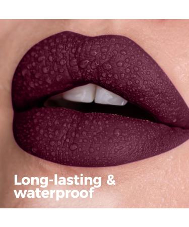 Long Lasting Waterproof Liquid Matte Lipstick | Allbesta Non-Stick Cup Matte Lip Gloss (12#) - Shop Internationally! - Buy Online on GoSupps.com