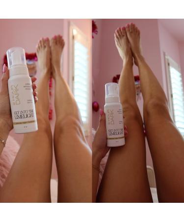 2 Hour Dark Starter Pack: 2 Hour Dark Sunless Tanning Mousse + Applicator Mitts - Buy Online on GoSupps.com