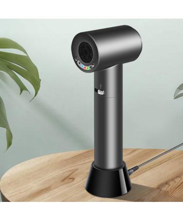 Portable Wireless Hair Dryer Cordless Hair Dryer Professional Blow Dryer w/Charging Base 12-Mode 20000mAh Large Capacity Separable Battery