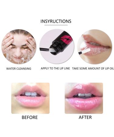 Cocohot Lip Plumping Gloss | Moisturizing Balm & Full Lip Booster | Smoothing Lip Plumper Make-Up - Buy Online on GoSupps.com