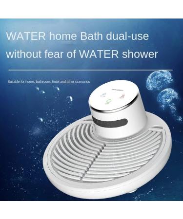 Electric Body Dryer Full Body Dryer After Shower 1200w Power Warm/Cool Wind Touch Panel with Gravity Sensor Negative Ions Widened Pedals for Bath Center - Buy Online on GoSupps.com