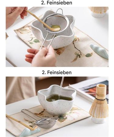 Generisch Set de traditionnel pour c r monie - Ustensiles de th de c r monie - Accessoires traditionnels pour la relaxation et la m ditation la maison - Yoga - Soci t  - Buy Online on GoSupps.com