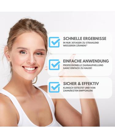 Dr. Dent Bright Tooth Bleaching Set | Safe & Effective Home Whitening Kit for Sensitive Teeth | LED Light Lightening Gel Mouth Rails Shade Guide | Top Quality Teeth Whitening Solution - Buy Online on GoSupps.com