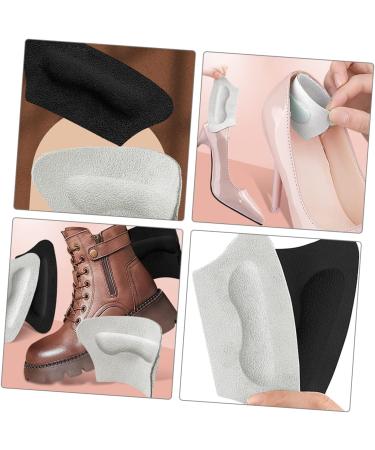 NOLITOY Leather Heel Stickers for Women - 4 Pairs High Heel Cushions & Inserts - Ultimate Comfort & Grip for High Heels - Buy Online on GoSupps.com