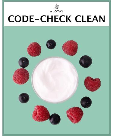Aloyay Daily Facial Cream day cream with hyaluron based on organic aloe vera natural cosmetics 100 code Check Clean Daily Facial Cream - Buy Online on GoSupps.com