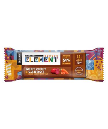 Buy Bio-Superfood Snack Bars | Gluten-Free Cereal Bars with Beetroot & Carrot | 20 Individual Bins - Shop Internationally! - Buy Online on GoSupps.com
