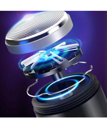 Zerodis Rechargeable Beard Trimmer - IP7X Waterproof 65000 RPM Long Battery Life Quiet Compact & Portable for Men & Women - Buy Online on GoSupps.com