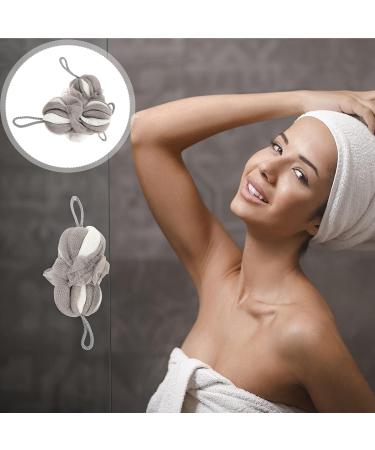 2pcs Cartoon Bath Flowers - Mesh Shower Balls & Bubble Sponges for Home Bathing - International Shipping Available - Buy Online on GoSupps.com