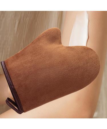  Generisch Self Tanning Applicator Double Sided Self Tanning Gloves with Thumb Tan Lotion Gloves Washable Reusable Self Tanning Gloves for Women Men - Buy Online on GoSupps.com
