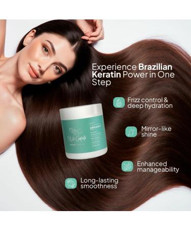 I Belli Capelli Venice B-tox Kit Traitement B-tox Capillaire & Masque l'Huile d'Argan 250g - B-tox Capillaire pour les Cheveux Sans Formald hyde - Anti-Frizz Lissage (1 B-tox + 1 Masque) - Buy Online on GoSupps.com