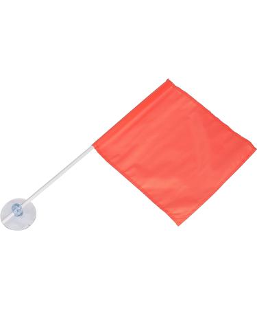 Seachoice 24 Nylon Skier Down Flag w/Suction Cup - Meets AZ, CA, CO, ID, MO, NE, NM, OR, TX, UT and WA State Laws - Buy Online on GoSupps.com