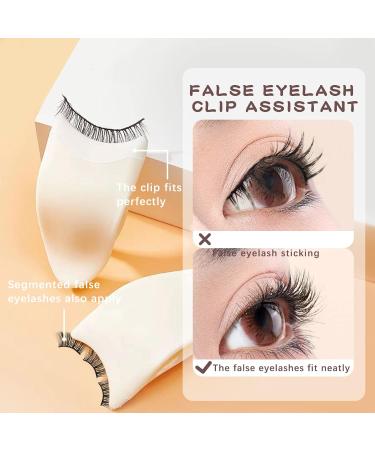 3 in 1 Eyelash Application Tool Kit - Curler Clip Tweezers & Comb for Perfect Eye Makeup | 3Pcs Eyelashes Buddy Set - Convenient & Effective Eyelash Tools - Buy Online on GoSupps.com