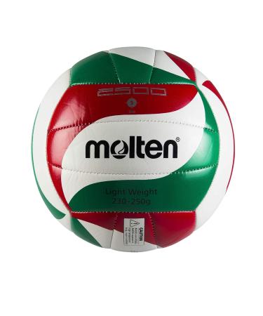 Molten V5m2501 L 5501500 Men's Volleyball Red