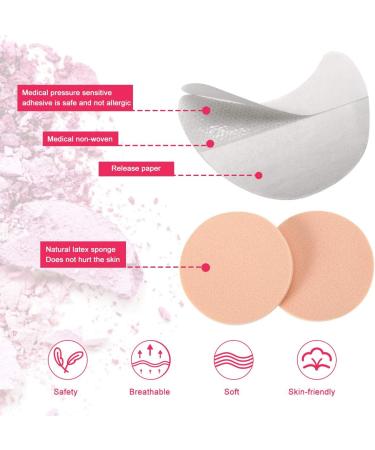 200 Pcs Eyeshadow Gel Pads & Stencils - Eye Gel Pads for Eyelash Extensions & Makeup - Facial Color Sponge Pack - Buy Online on GoSupps.com