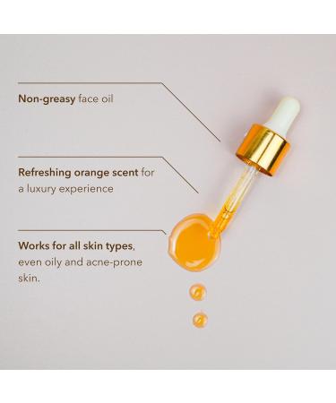 Buy Ayurvedic Vitamin C Oil - Skin Brightening Serum with Rosehip & Ashwagandha - Hydrating Non-Greasy Facial Oil - 30ml Luxury Skin Care - Buy Online on GoSupps.com