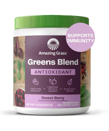 Amazing Grass Greens Blend Detox & Digest & Greens Blend Antioxidant - Buy Online on GoSupps.com