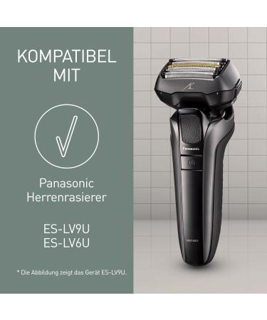 Buy Panasonic WES9040Y1361 Replacement Blades & Shear Film - Compatible with ES-LV9U & ES-LV6U | 5-Blade System Waterproof Japanese Stainless Steel - Buy Online on GoSupps.com