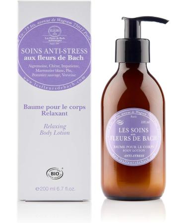 Elixirs & Co - Bach Flower Treatments - Anti-Stress Body Lotion - Relaxation - Wellness - Relaxation - Natural - Organic - Made in France - 200ml - Buy Online on GoSupps.com