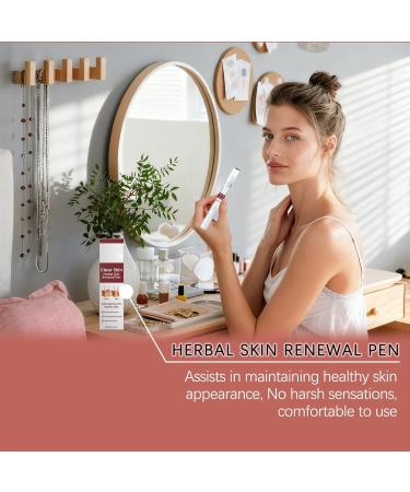 Facial Restructuring Pen 3 ml moisturizing firming and brightening Liquid pen for facial repair and renewal for daily morning and evening routines for travel - Buy Online on GoSupps.com