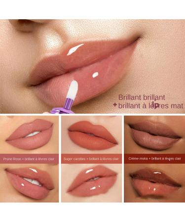 Argile Mate Pour L vres 4 En 1 Gloss Imperm able - Rouge L vres Longue Tenue Imperm able Pour Shopping R paration Fille Voyage Voyage D Affaires Sc ne Rendez-Vous R union - Buy Online on GoSupps.com