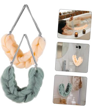 Buy Gatuida 4 Pcs Bath Ball - Portable Exfoliating Shower Loofah & Bubble Net Sponge for Comfortable Body Wash | Ideal for Adults | Fast International Shipping - Buy Online on GoSupps.com