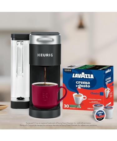 Lavazza Crema e Gusto Medium Roast K-Cup Coffee Pods 24 Count For Keurig Coffee Makers Qualit Rossa 24 count (Pack of 1) - Buy Online on GoSupps.com