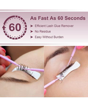 QUEWEL Eyelash Extension Remover 20ml - Professional Lash Glue Dissolver for Sensitive Skin - Buy Online on GoSupps.com