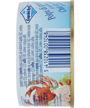 3 x Captain Byrd Crab meat natural crab meat 200 g + gourmet Italian meat 400 g - Buy Online on GoSupps.com