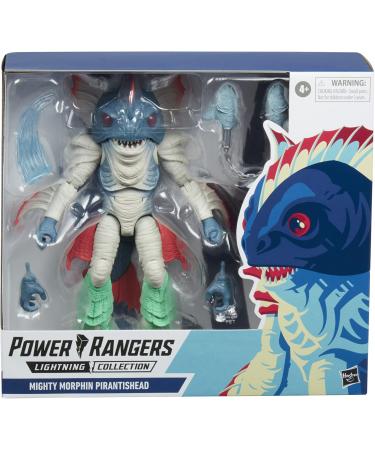 Buy Power Rangers F5397 Lightning Collection Pirantishead 17.8 cm Premium Action Figure | International Shipping Available - Buy Online on GoSupps.com