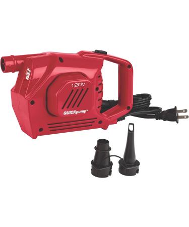 Coleman QuickPump 120v Pump - Efficient Inflation Tool for Camping and Outdoor Activities - Buy Online on GoSupps.com