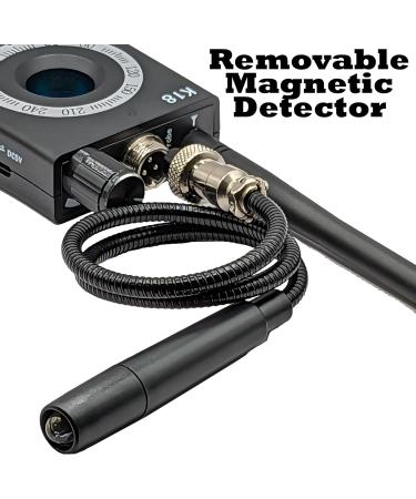 Spy Spot Bug Detector RF Lens Finder Camera Detector GSM Listening Device GPS Tracker Finder Wireless Signal - Black - Buy Online on GoSupps.com