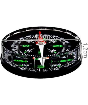 ISO TRADE Pocket Compass - Portable Universal Lightweight High Contrast for Hunters Scouts & Foresters - 1908 Model - Buy Online on GoSupps.com