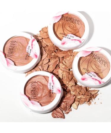 Physicians Formula Rosé All Day Set & Glow Highlighting Powder - Luminous Light - 0.48 Oz. - Buy Online on GoSupps.com
