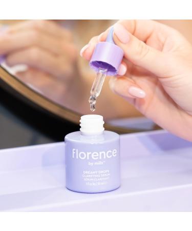 Florence by Mills Dreamy Drops Clarifying Serum - 1 fl oz | International Shipping Available - Buy Online on GoSupps.com