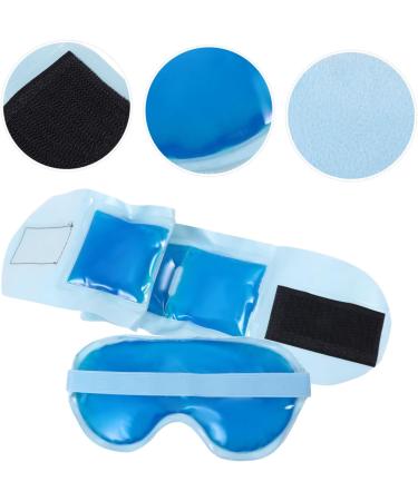 FRCOLOR 1 Set Neck Eye Mask Set Cooling Gel Eye Masks Pad Moisturizing Eyeshade Cooling Eye Masks Cold Compress Eye Night Eye Mask Sleeping Eye Masks Beauty Mask Hot and Cold Bead PVC - Buy Online on GoSupps.com