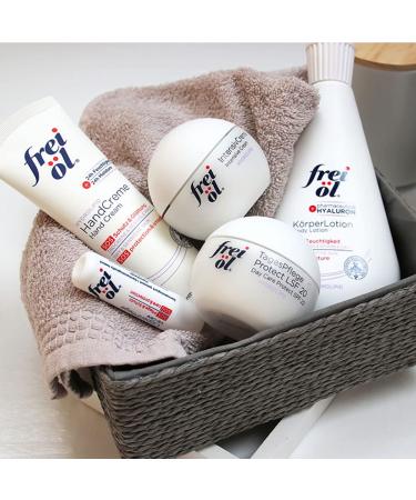Frei l Hydrolipid Body Lotion with Hyaluronic Acid & Aloe Vera - 200ml | Intense Moisturizer for All Skin Types - International Shipping Available - Buy Online on GoSupps.com