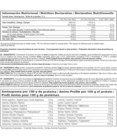 MASmusculo - MM Fit Line - Whey FIT - Whey Protein - Whey Protein - 2 kg - Sachet pour 2 mois - R g n ration musculaire - Am liore les performances - Chocolat intense Chocolat Intense 2 Kg - Buy Online on GoSupps.com